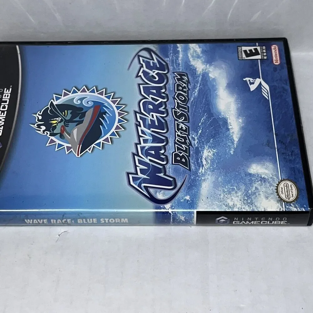 Wave Race: Blue Storm (Nintendo GameCube, 2001) Complete